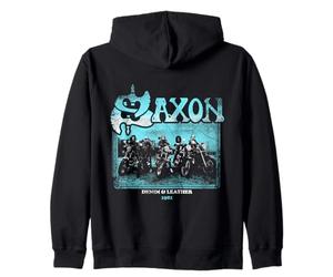 Produit Officiel Saxon Heavy Metal Never Surrender Sweat à Capuche
