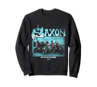 Produit Officiel Saxon Heavy Metal Never Surrender Sweatshirt