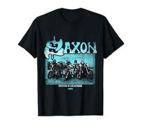 Produit Officiel Saxon Heavy Metal Never Surrender T-Shirt