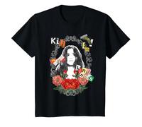 Produit Officiel Selena Gomez Kill Them with Kindness Noir T-Shirt, Enfant, Noir, 10 Ans