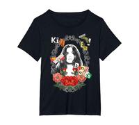 Produit Officiel Selena Gomez Kill Them with Kindness Noir T-Shirt, Femme Grandes Tailles, Noir, 1X