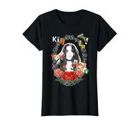 Produit Officiel Selena Gomez Kill Them with Kindness Noir T-Shirt, Femme, Noir, L