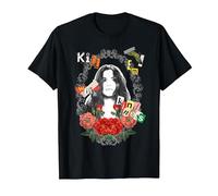 Produit Officiel Selena Gomez Kill Them with Kindness Noir T-Shirt, Homme, Noir, 6XL