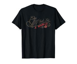 Produit officiel Shania Twain Man ! Je me sens comme une femme ! T-Shirt