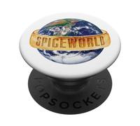 Produit officiel Spice Girls Spice World PopSockets PopGrip Adhésif
