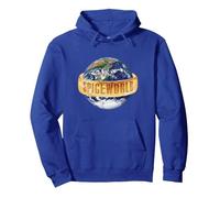 Produit Officiel Spice Girls Spice World Sweat à Capuche, Unisexe pour Adultes, Bleu Royal, XL