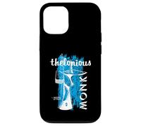 Produit Officiel Thelonious Monk Jazz Icon LP 7027 Coque pour iPhone 12/12 Pro