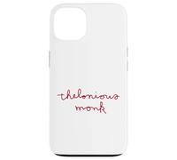 Produit Officiel Thelonious Monk Jazz Icon Merch - Ligné au collège Coque pour iPhone 13