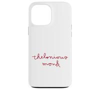 Produit Officiel Thelonious Monk Jazz Icon Merch - Ligné au collège Coque pour iPhone 13 Pro Max