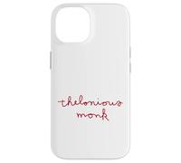 Produit Officiel Thelonious Monk Jazz Icon Merch - Ligné au collège Coque pour iPhone 14