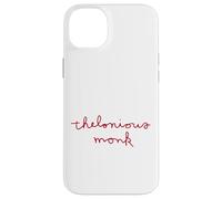 Produit Officiel Thelonious Monk Jazz Icon Merch - Ligné au collège Coque pour iPhone 14 Plus