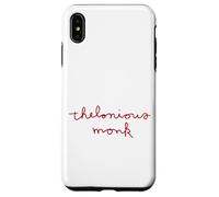 Produit Officiel Thelonious Monk Jazz Icon Merch - Ligné au collège Coque pour iPhone XS Max