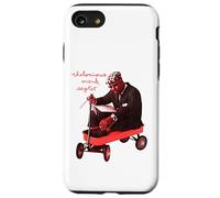 Produit Officiel Thelonious Monk Jazz Icon Merch - Monks Music Coque pour iPhone SE (2020) / 7/8