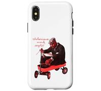 Produit Officiel Thelonious Monk Jazz Icon Merch - Monks Music Coque pour iPhone X/XS