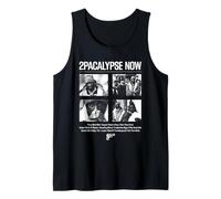 Produit Officiel Tupac 2PACALYPSE Now Débardeur