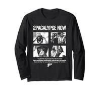 Produit Officiel Tupac 2PACALYPSE Now Manche Longue
