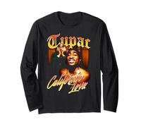 Produit officiel Tupac Love Vintage California Manche Longue