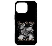 Produit Officiel Tupac Toss It Up Coque pour iPhone 16 Pro