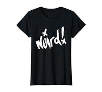 Produit Officiel Yungblud Weird Time T-Shirt, Femme, Noir, L