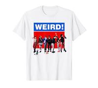 Produit officiel Yungblud Weird White T-Shirt