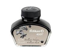 Produit Pelikan 4001 en bouteille d'encre pour stylos plume, noir brillant, 62.5ml, 1 Chaque (329144)