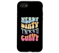 Produit pour adulte Nerdy Dirty Inked Curvy Sassy Dire Coque pour iPhone SE (2020) / 7 / 8