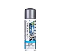 Produit Rafraîchissant Mountval Silver Freshness, Désodorisant et Assouplissant pour Vêtements de Sport et Sous-Vêtements Thermiques