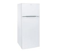 Candy Réfrigérateur CDH1S513EW 2 portes 151 L froid statique distributeur d'eau blanc 55 cm