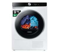 Samsung Sèche-linge DV90DG6845LKU3 Pose libre Charge avant 9 kg Blanc
