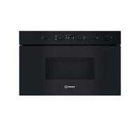 Indesit Micro-ondes encastrable IMK11B – Simple 22 L 750 W Décongélation Plateau 25 cm Noir