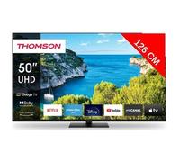 THOMSON TV LED 4K 126 cm Thomson Google TV 50 UHD