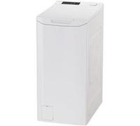 Candy TCA483D2-S machine à laver Charge par dessus 8 kg 1400 tr/min Blanc