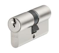 ABUS E20NP 598326 Lot de 4 serrures cylindriques identiques avec 5 clés