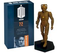 Produit sous licence officielle Doctor Who Figurine Cyberman en bois peinte à la main à l'échelle 1:21 Collector Figurine #72