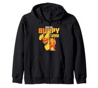 Produit sous Licence Slugterra | Choisissez Vos munitions, Burpy | STC1005 Sweat à Capuche