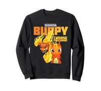 Produit sous Licence Slugterra | Choisissez Vos munitions, Burpy | STC1005 Sweatshirt