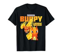 Produit sous Licence Slugterra | Choisissez Vos munitions, Burpy | STC1005 T-Shirt