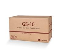 Produit spécial GS-10 Emergency Food 24 x 500 grammes de nourriture longue durée - durée de conservation extrêmement longue | ration de combat