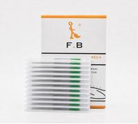 Produit stérile d'acupuncture 0,25 x 25 mm en acier inoxydable à usage unique avec tube guide