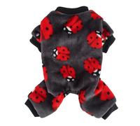 Produit Vêtements pour animaux de compagnie | Produit Cozy for - Ensemble de peignoir doux pour chiens - Automne pour un usage domestique