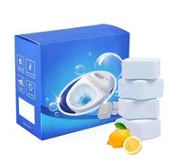 Produit WC, 2025 Nouveau Nettoyant WC, Desodorisant WC Efficace, Nettoyant Toilette, Energy Poudre Détartrante Total Hygiene System (1, Le bleu)