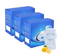 Produit WC, 2025 Nouveau Nettoyant WC, Desodorisant WC Efficace, Nettoyant Toilette, Energy Poudre Détartrante Total Hygiene System (3, Le bleu)