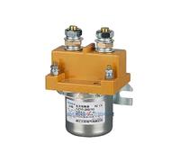 produits 250A CZ10-250 contacteur de puissance cc 12V 24V 36V 48V 60V 72V(Coil voltage 48V)