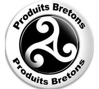 Produits bretons triskel - 15cm - Sticker/autocollant G