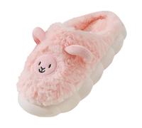Produits catégorie Women's Slipper - Chaussons Mouton pour Couples intérieur Doux et Confortable en Polaire Design Adorable pour Automne et Hiver Chaussons Chaleureux pour la Maison et loft Moderne