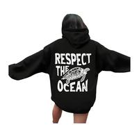 Produits Classés > Sweats à Capuche et Chemises pour Femmes | Sweat-Shirt Chemise Longue à Fermeture éclair sans Manches | Haut décontracté à Capuche Solide pour Femme (White, L)