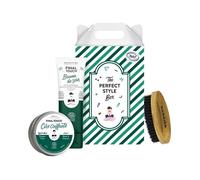 Produits coiffants - Monsieur Barbier - Coffret Perfect Style - Naturels - Efficaces - Tous types de cheveux