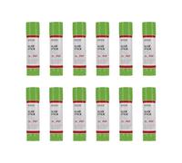 PRODUITS DE BUREAU Colle originale en bâton 35 g blanche/Colle adaptée aux enfants pour les loisirs créatifs/PVA/Sans solvant, soluble dans l'eau/ 12 pièces par paquet