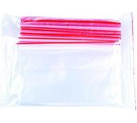 PRODUITS DE BUREAU Pochette à fermeture éclair 200x250mm 100pcs transparente
