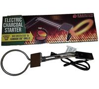 Produits de démarrage au charbon électrique de qualité supérieure parfaits pour les barbecues Big Green Egg, Kamado Joe et Weber - Hauteur réglable, 600 W